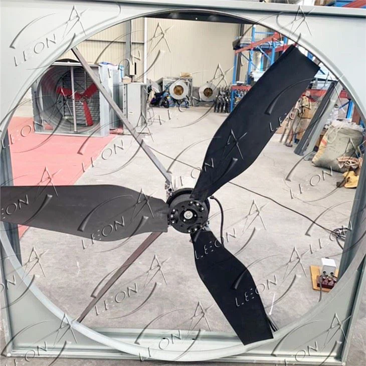 Belt Drive Hang Fan Exhaust Fan 6 Inch For Poultry